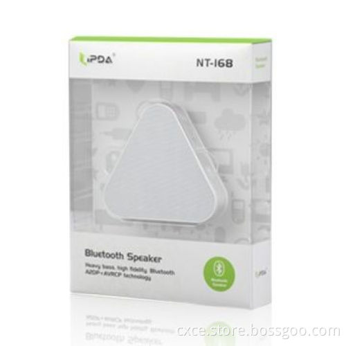 Bluetooth mini speaker, ultra-slim, metal cover, BM05